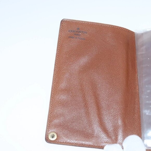 LOUIS VUITTON Monogram Porte Cartes Credit Pression Case M60937 LV Auth 103814 - Picture 11 of 16